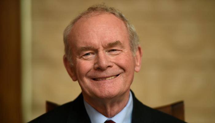 Northern Ireland's Martin McGuinness dies at 66