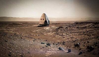 SpaceX working with NASA to identify Mars landing sites for Red Dragon spacecraft