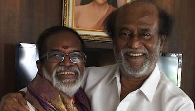 RK Nagar bypoll: BJP candidate Gangai Amaran meets Rajinikanth in Chennai; social media discuss 'party joining' speculations