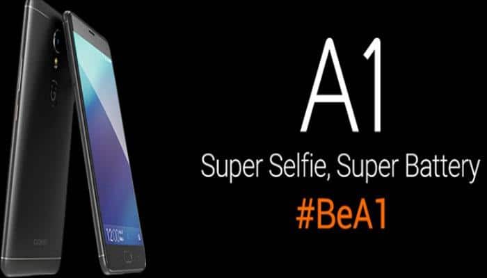 Gionee launches selfie-focused A1 smartphone in India 