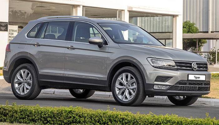 Volkswagen starts SUV Tiguan production in India