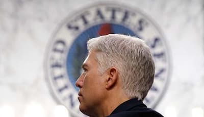 U.S. Supreme Court nominee Gorsuch coasting toward Senate showdown