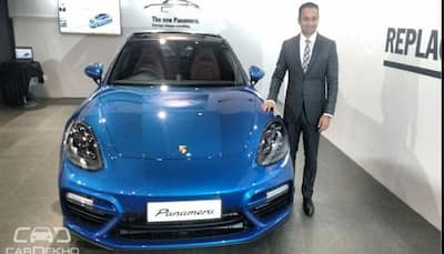 Porsche launches Panamera Turbo at Rs 1.93 crore