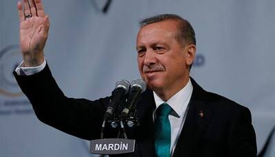 Turkish President Erdogan warns Europeans' risk being 'unsafe' as feud rages with EU