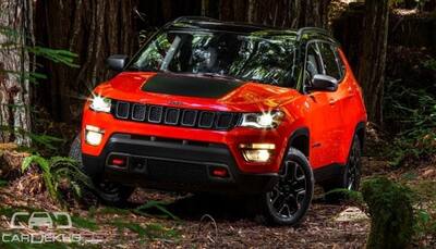 Made in India Jeep Compass to be unveiled on April 12