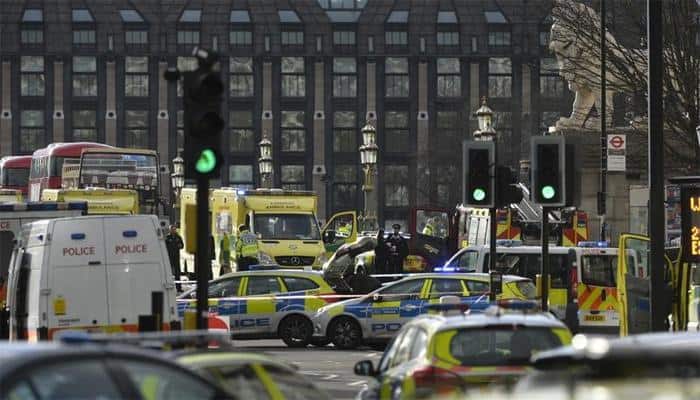 UK Parliament attack: As it happened