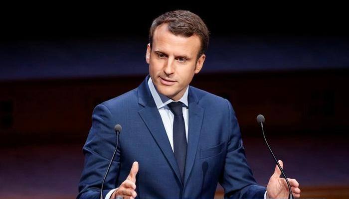 France's Centrist Emmanuel Macron seen winning presidential vote: Poll