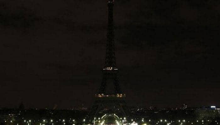 London attack: France&#039;s iconic Eiffel Tower goes dark to pay tribute to victims