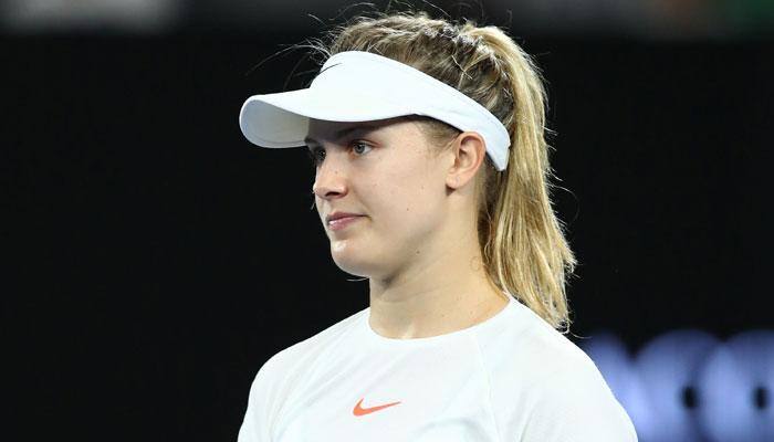 Eugenie Bouchard's poor run continues with first-round exit at Miami Open