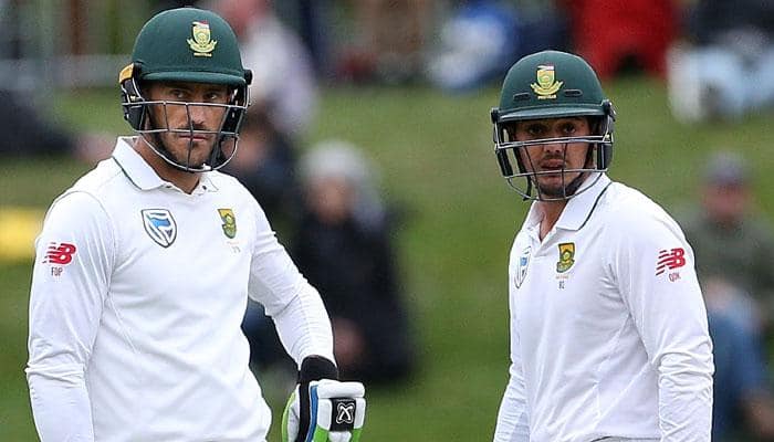 #NZvsSA: Tim Southee out, Quinton de Kock in doubt for third Test