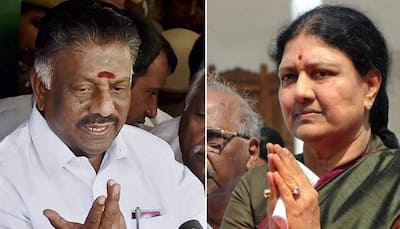 AIADMK symbol row: O Panneerselvam gets 'electric pole', VK Sasikala allotted 'hat'; both retain 'Amma' in new party names 