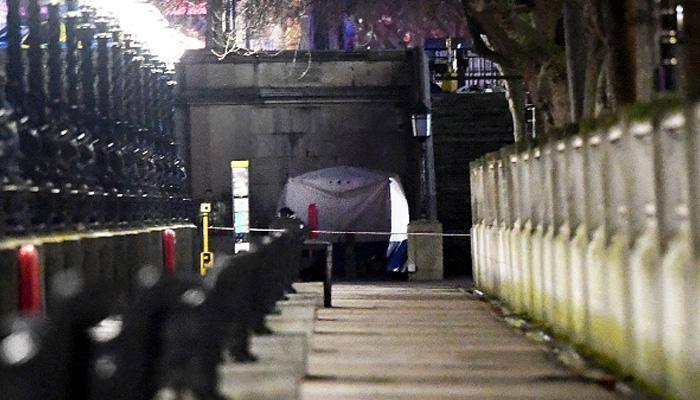 After UK Parliament terror attack, "suspicious package" leads to chaos at London Underground station