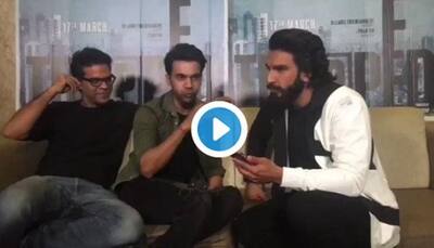 Ranveer Singh and Rajkummar Rao jamming the 'Trapped' rap is a bonus for fans! 