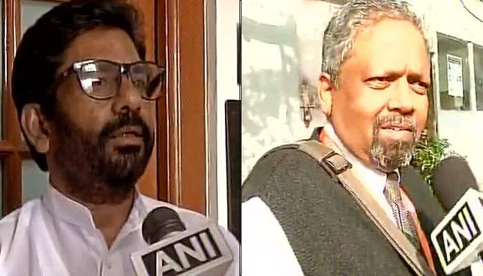 Shiv Sena MP Ravindra Gaikwad hits Air India staffer with slipper; complainant says &#039;God save our country&#039;