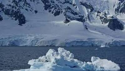 Arctic, Antarctica sea ice sinks to record low this year