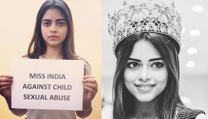 Former Miss India Priyadarshini Chatterjee fights for child abuse victim