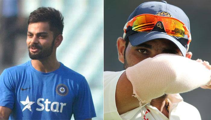 Ind vs Aus: Virat Kohli skips practice over injury; no Mohammed Shami for 4th Test