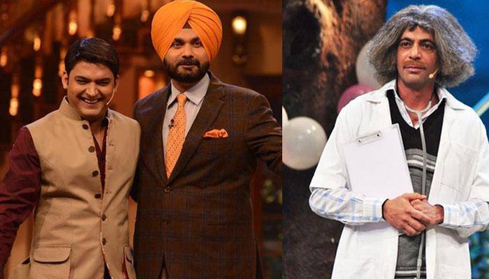 Navjot Singh Sidhu to bring Kapil Sharma and Sunil Grover TOGETHER! Here's what you should know