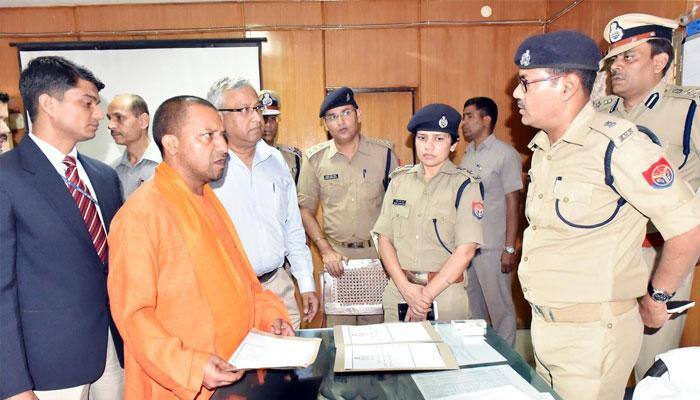 Yogi Adityanath sends strong message, suspends over 100 policemen in UP