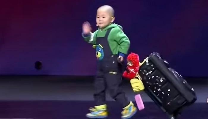 Cuteness overload! This Chinese kid&#039;s dance video has 12 crore likes on YouTube