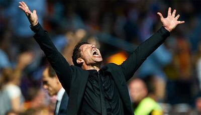 Diego Simeone claims he rejected 35 million euro offer to leave Atletico Madrid last year