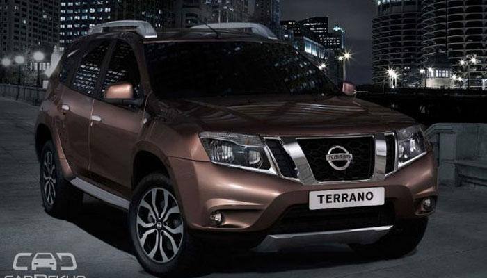 Nissan Terrano Facelift to be launched on March 27