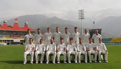 India vs Australia: Picturesque Dharamsala floors Aussies; visitors take first team PHOTO of the tour