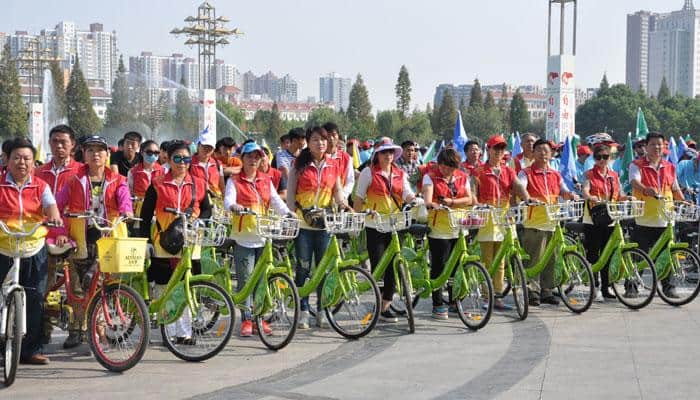 Chinese revolution in the making: Tour de France sets wheels in motion for 450 million cycle owners