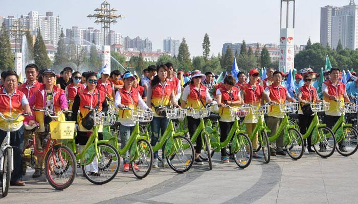 Chinese revolution in the making: Tour de France sets wheels in motion for 450 million cycle owners