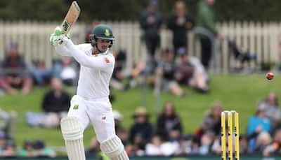 NZ vs SA: Quinton de Kock cleared to play third test against depleted New Zealand