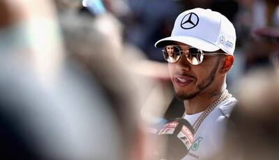 Lewis Hamilton posts fastest time in 1st practice at F1 opener