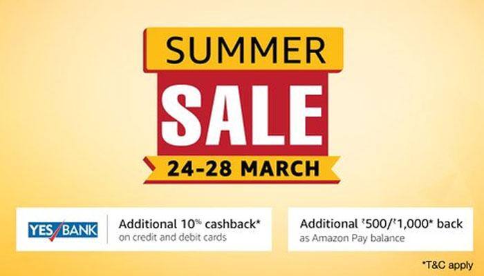 Amazon&#039;s 5-day summer sale starts; get bumper offers on AC, refrigerators – Know deals