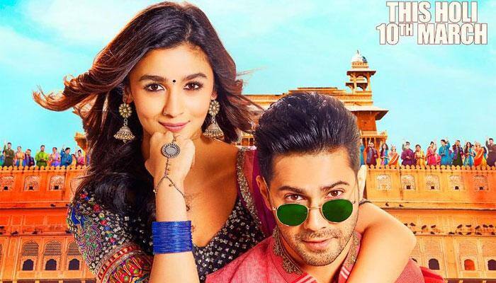 Varun Dhawan – Alia Bhatt’s ‘Badrinath Ki Dulhania’ scores a century!