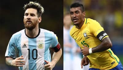 FIFA WC Qualification: Brazil thrash Uruguay; Lionel Messi gets struggling Argentina on track