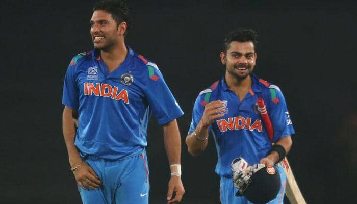 Virat Kohli&#039;s comparison with Donald Trump a &#039;big compliment&#039;: Yuvraj Singh