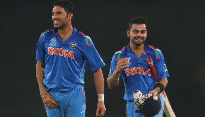 Virat Kohli's comparison with Donald Trump a 'big compliment': Yuvraj Singh