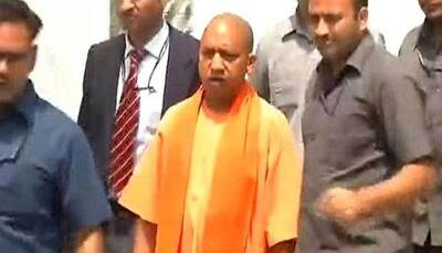 Yogi Adityanath meets gang-rape survivor, who was forced to drink acid, at Lucknow hospital; two arrested