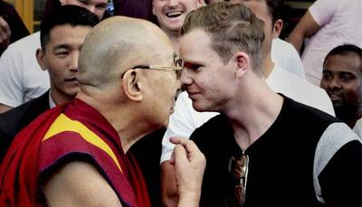 Dharmasala Test: Steve Smith and co rub noses with Dalai Lama ahead of series decider against India