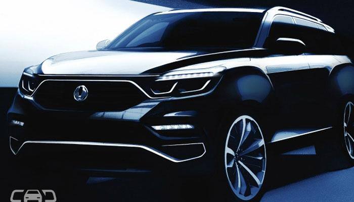 Next-gen SsangYong Rexton to be launched on March 30