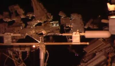  ISS upgrade: Astronauts Shane Kimbrough and Thomas Pesquet begin spacewalk — Watch 