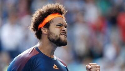 Starry-eyed Jo-Wilfried Tsonga becomes a father