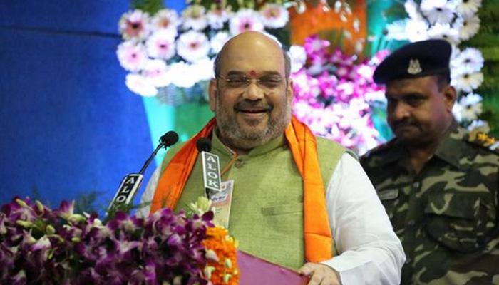 Ahead of MCD polls, Amit Shah to address BJP&#039;s mega convention in Delhi today