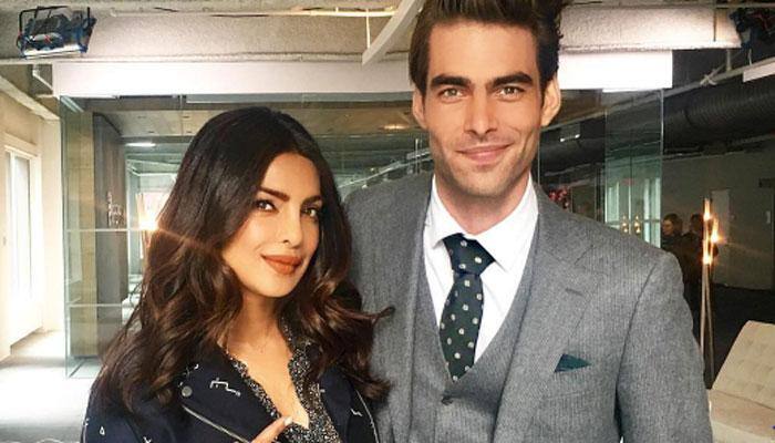 Priyanka Chopra's picture with THIS Spanish model is UNMISSABLE!