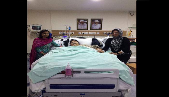 World's heaviest woman is all smiles after dropping 140 kilos; at 358kg, she looks 'fit and fine'