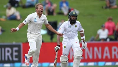 New Zealand vs South Africa, 3rd Test: DRS bungle aids Proteas on rain-hit Day 1