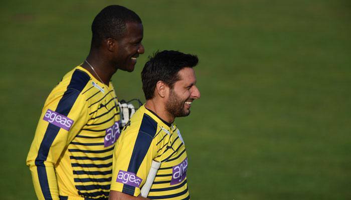 Shahid Afridi's sudden decision to end ties with PSL champions Peshawar Zalmi shocks captain Darren Sammy