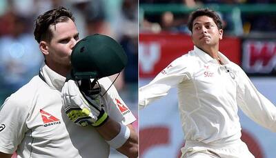 India vs Australia, 4th Test: Debutant Kuldeep Yadav, Steve Smith star on engrossing Day 1