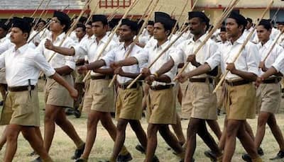 RSS pulls up Yechury, says Kerala is on ''path of saffronisation