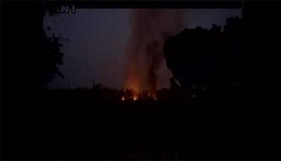 MP: Thirty explosions rock ordnance factory in Jabalpur; at least 20 injured, several feared trapped inside