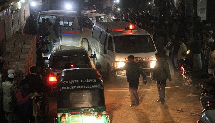 Two dead, 28 injured as commandos storm militants' den in Bangladesh